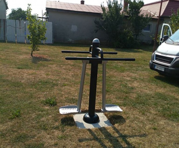 Aktuality / Nové fitness stroje v našom parku