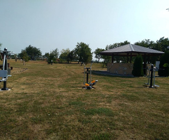 Aktuality / Nové fitness stroje v našom parku