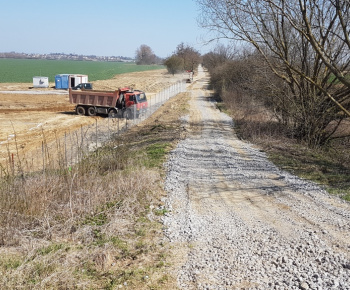 Aktuality / Výstavba kanalizácie a čističky odpadových vôd  (ČOV