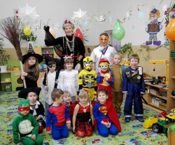 Aktuality / Karneval v MŠ
