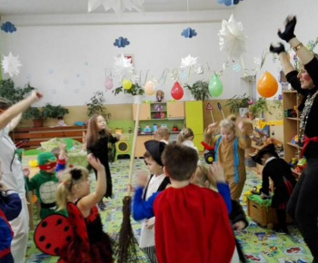 Aktuality / Karneval v MŠ
