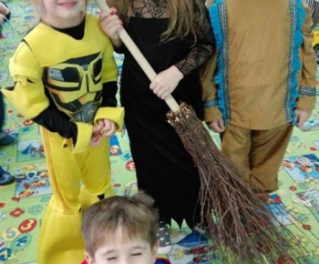 Aktuality / Karneval v MŠ