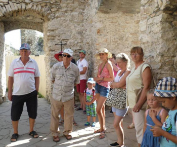 Aktuality / Výlet na Spišský hrad  - spoločná akcia našich organ