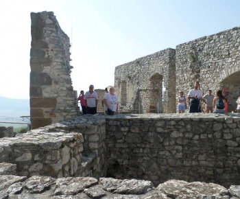 Aktuality / Výlet na Spišský hrad  - spoločná akcia našich organ