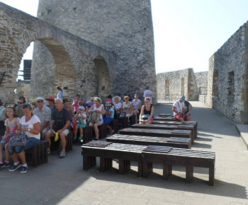 Aktuality / Výlet na Spišský hrad  - spoločná akcia našich organ