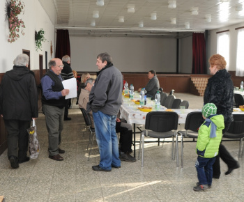 Aktuality / Výročná schôdza Jednoty dôchodcov - Bánovce nad Onda