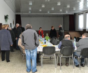 Aktuality / Výročná schôdza Jednoty dôchodcov - Bánovce nad Onda