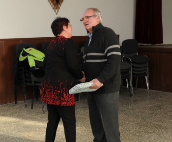 Aktuality / Výročná schôdza Jednoty dôchodcov - Bánovce nad Onda