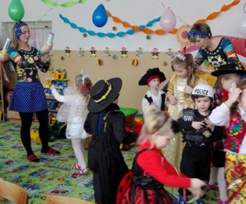 Aktuality / Karneval v materskej škole