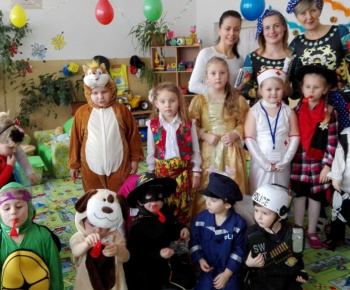 Aktuality / Karneval v materskej škole