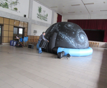 Aktuality / Detičky z MŠ navštívili planetárium Bracovce