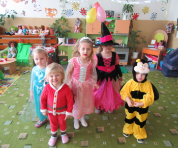 Aktuality / Karneval v Materskej škole