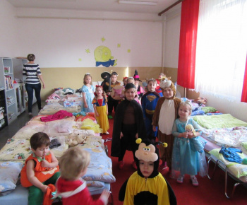 Aktuality / Karneval v Materskej škole