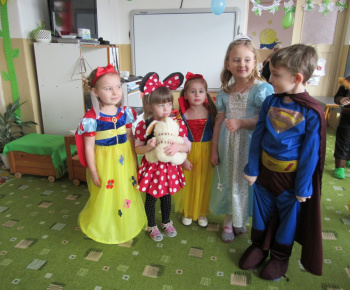Aktuality / Karneval v Materskej škole