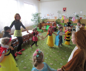 Aktuality / Karneval v Materskej škole