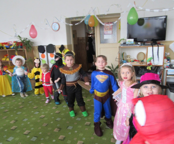 Aktuality / Karneval v Materskej škole