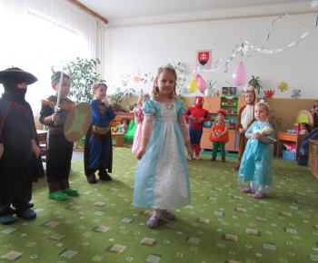 Aktuality / Karneval v Materskej škole