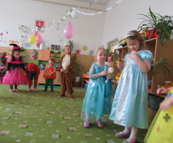Aktuality / Karneval v Materskej škole