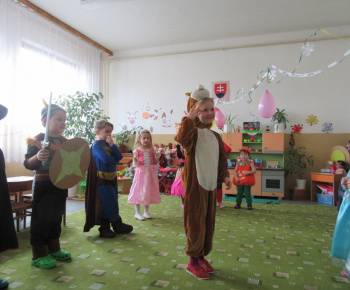 Aktuality / Karneval v Materskej škole