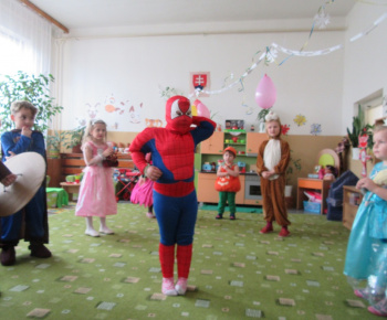 Aktuality / Karneval v Materskej škole