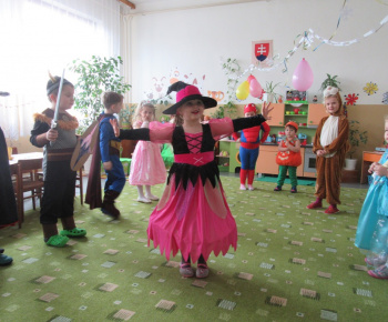 Aktuality / Karneval v Materskej škole
