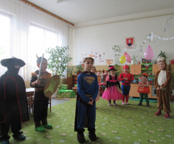 Aktuality / Karneval v Materskej škole