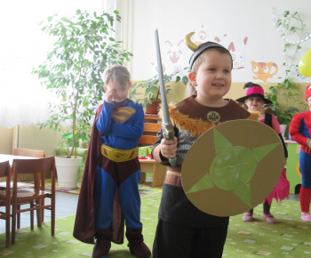 Aktuality / Karneval v Materskej škole