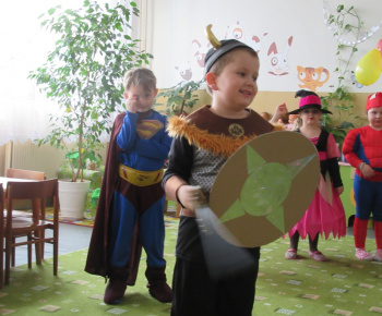Aktuality / Karneval v Materskej škole