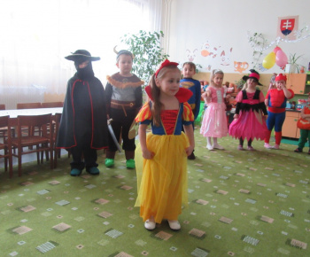 Aktuality / Karneval v Materskej škole