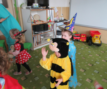 Aktuality / Karneval v Materskej škole