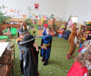 Aktuality / Karneval v Materskej škole