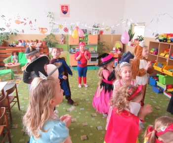 Aktuality / Karneval v Materskej škole