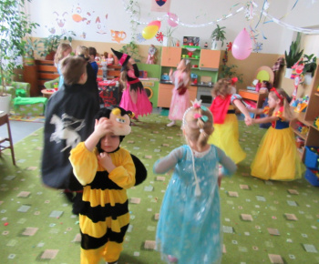 Aktuality / Karneval v Materskej škole
