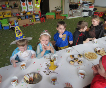 Aktuality / Karneval v Materskej škole