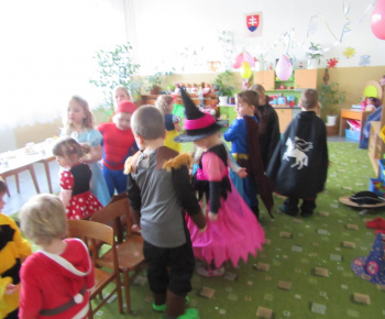 Aktuality / Karneval v Materskej škole