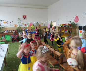 Aktuality / Karneval v Materskej škole
