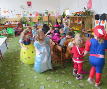 Aktuality / Karneval v Materskej škole