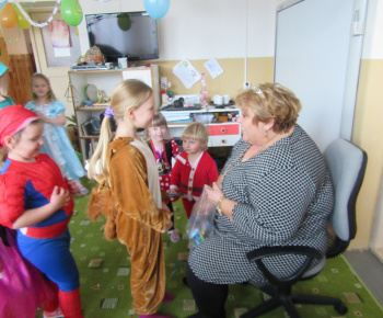 Aktuality / Karneval v Materskej škole