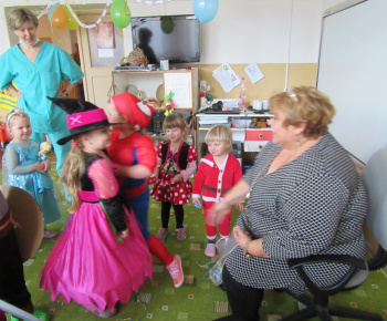 Aktuality / Karneval v Materskej škole