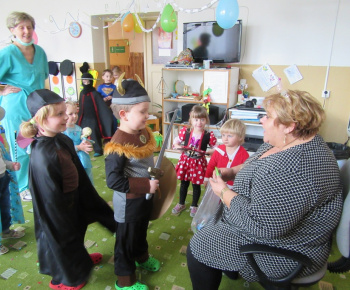 Aktuality / Karneval v Materskej škole