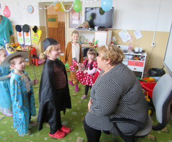 Aktuality / Karneval v Materskej škole