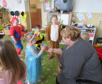 Aktuality / Karneval v Materskej škole