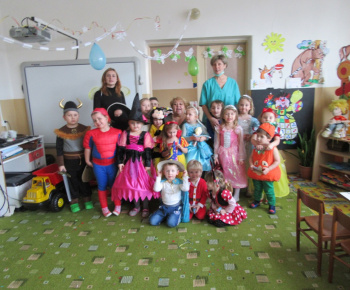Aktuality / Karneval v Materskej škole