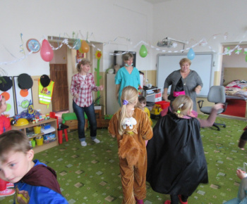 Aktuality / Karneval v Materskej škole