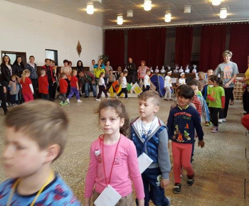 Aktuality / Športová olympiáda Hviezdičiek  materských škôl