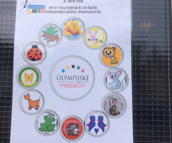 Aktuality / Športová olympiáda Hviezdičiek  materských škôl