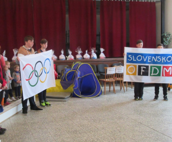 Aktuality / Športová olympiáda Hviezdičiek  materských škôl