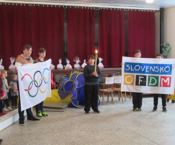 Aktuality / Športová olympiáda Hviezdičiek  materských škôl