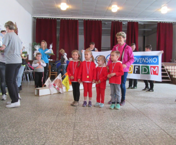 Aktuality / Športová olympiáda Hviezdičiek  materských škôl