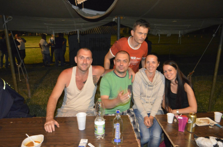 Bánovskí požiarnici na súťaži v Žbinciach